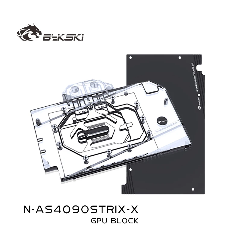 Bykski GPU Block Use for ASUS TUF GAMING RTX 4090 / RTX4090 ROG