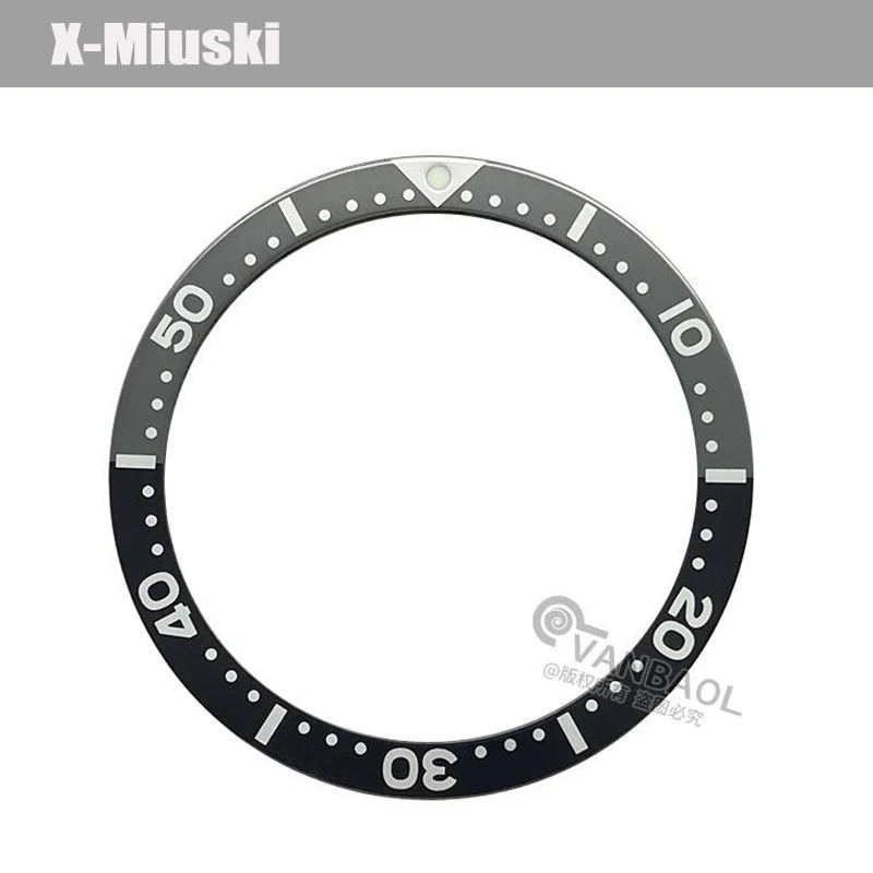 Premium 38mmx31.5mm Diving Watch Bezel Insert