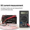 LCD Auto Range Digital Voltmeter Multimeter Ohmmeter Volt Tester Electrical Instrument Analysis Instrument 4
