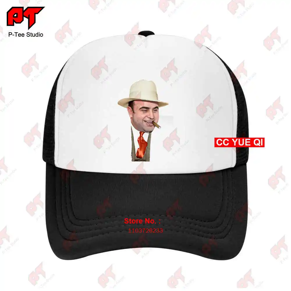 Фото Al Capone мафия Гангстерская бейсболка грузовик Кепка Z6LP №2