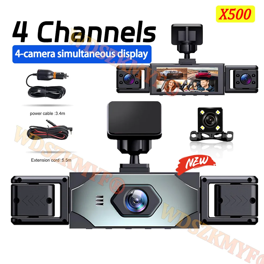 X500-4CAM