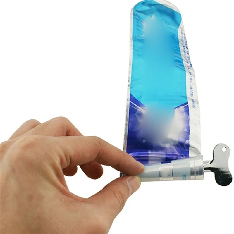 6 Pcs Stainless Steel Toothpaste Tube Squeezers Metal Key Toothpaste Squeezers For Cosmetic Tubes Squeezerm12k