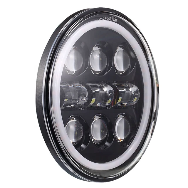 3-Color H4 LED Headlamp Cheap Price in India