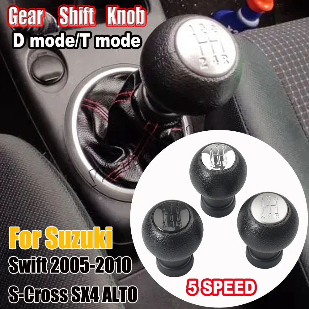 Nuovo Pomello Del Cambio A 5 Velocità Per Suzuki Swift 2005-2010 Sx4 2007-2013 Alto 2010-2015 S-Cross