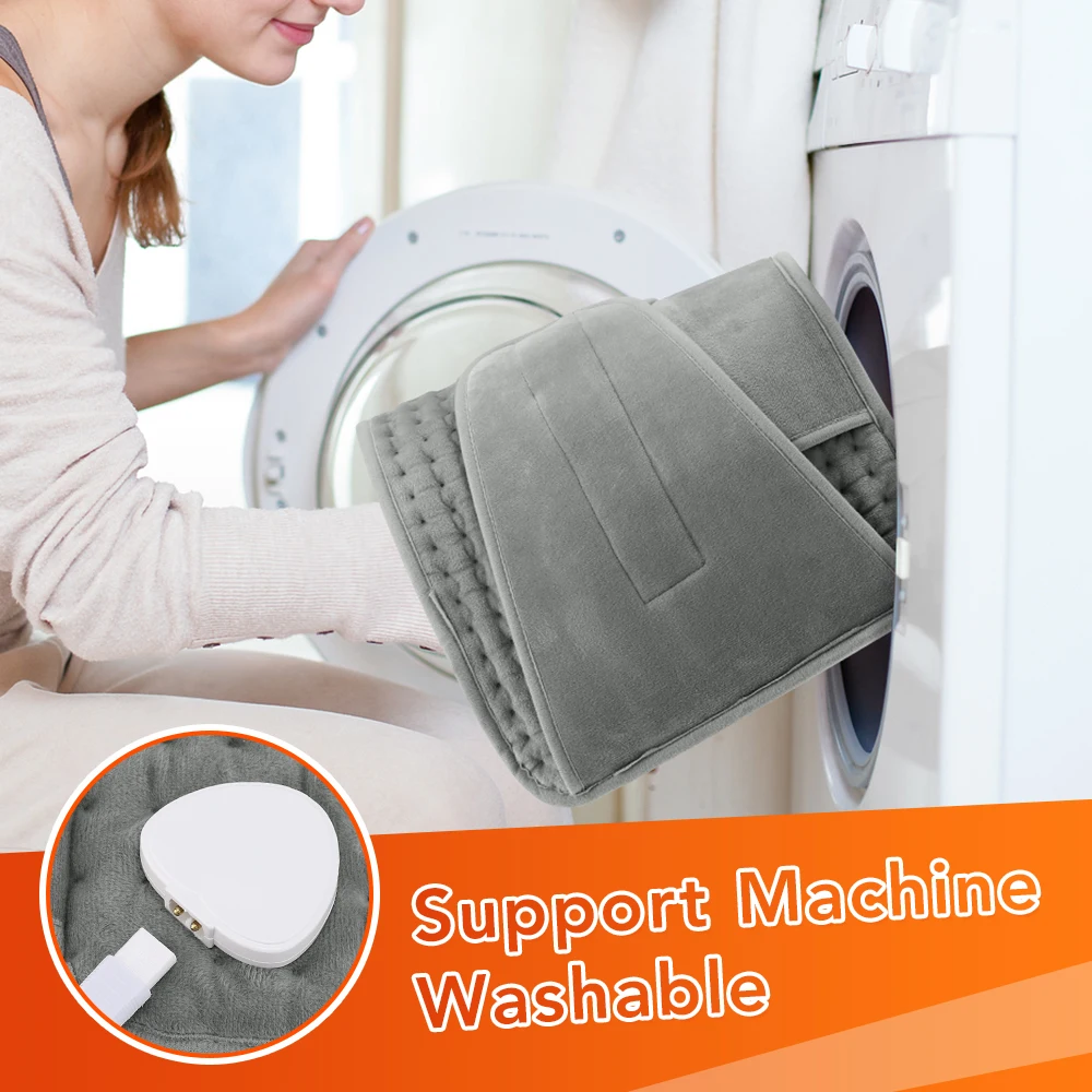 10 Gears Electric Heating Pad Multifunctional Thermal Pad Belt For Home Waist Lumbar Back Soft Hand Warming Pad Abdominal Warmer