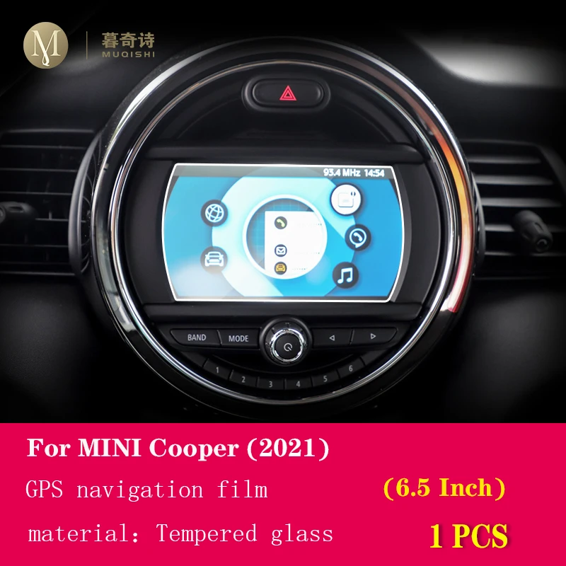 Pellicola Protettiva Per Mini Cooper 2021-2023 - Anti-Graffio 4H E Antibatterica Per Cruscotto