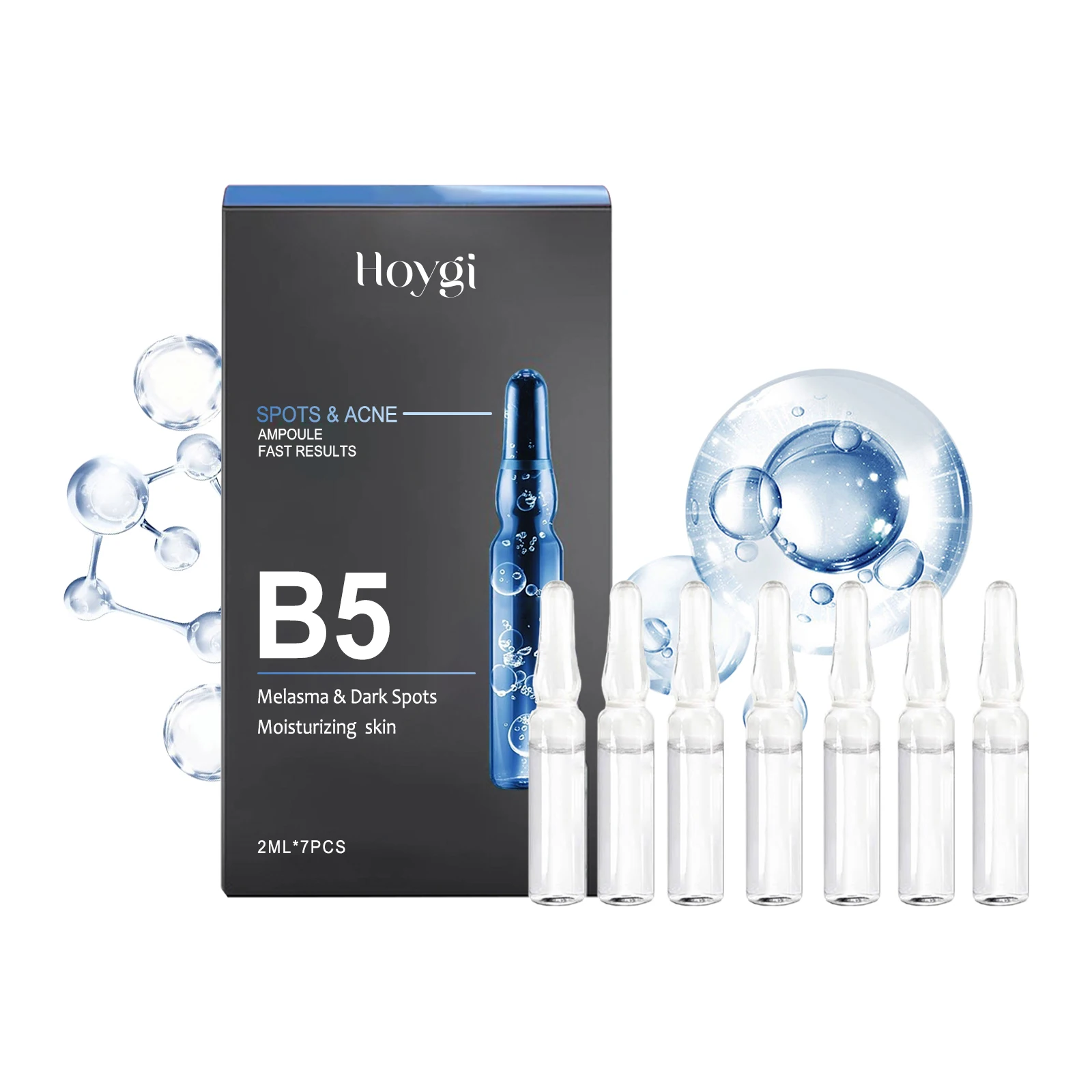 Hoygi Fast Results Dilute Reduce Spots And Acne Refreshing B5 Melasma & Dark Spots Moisturizing Skin Spots & Acne Ampoule 2
