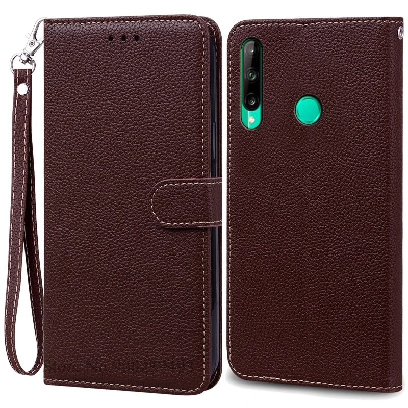 Stylish Leather Wallet Flip Case - Premium Book Cover Phone Protector
