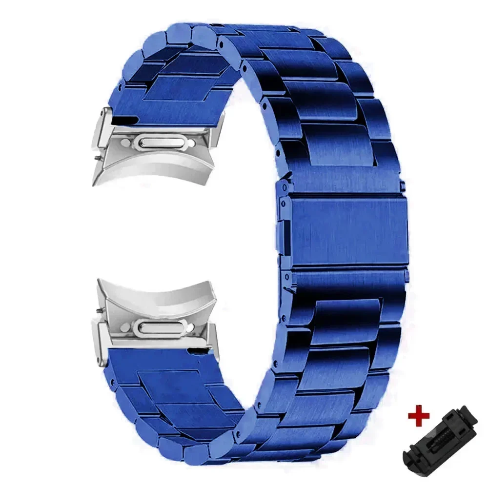 Quick Fit Stainless Steel Strap - No Gaps Design