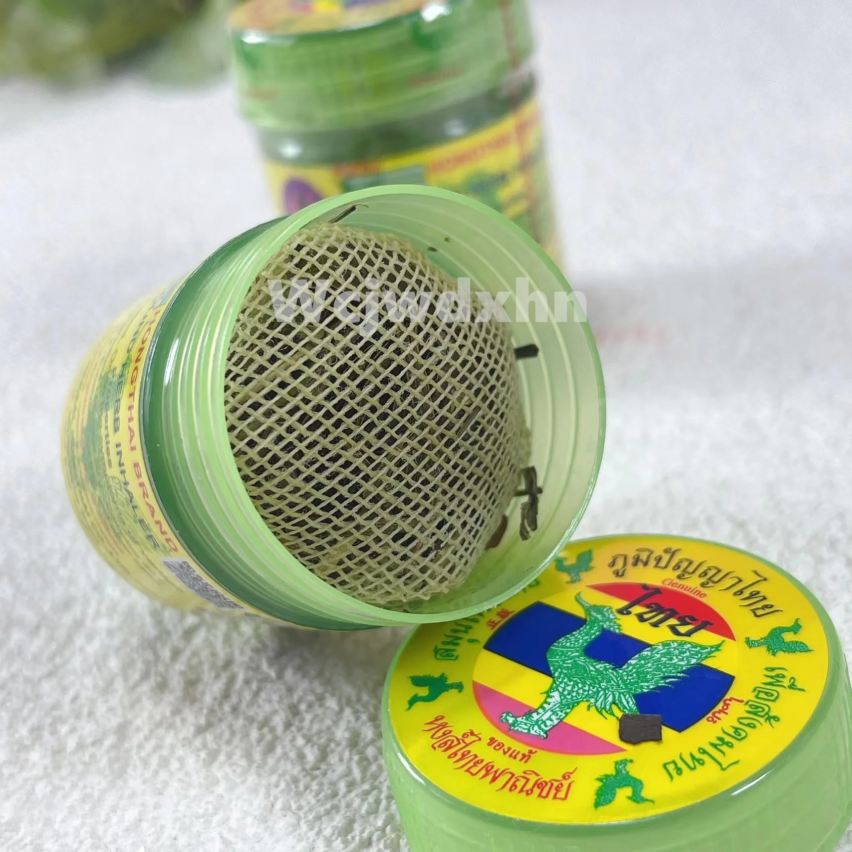 5pcs/4pcs/1pcs Thai herbal medicine inhalation carsickness refreshing essence 4