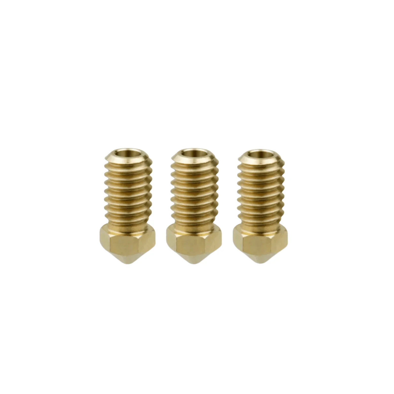Kit de extremo caliente para Bambu Lab A1/A1 Mini, conjunto de extremo caliente de alta velocidad, boquilla de acero endurecido de 0,2/0,4/0,6/0,8 mm, pieza de impresora 3D