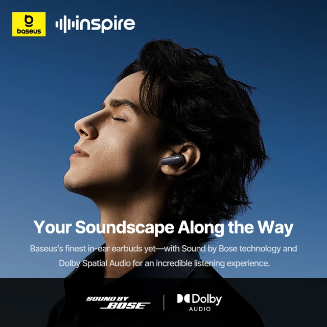Alternative view of Baseus Inspire XP1 Earbuds