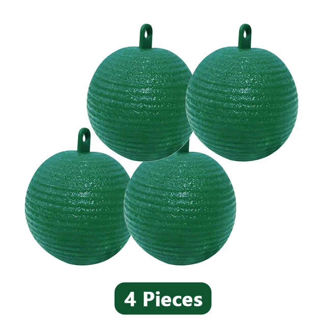 4pcs green