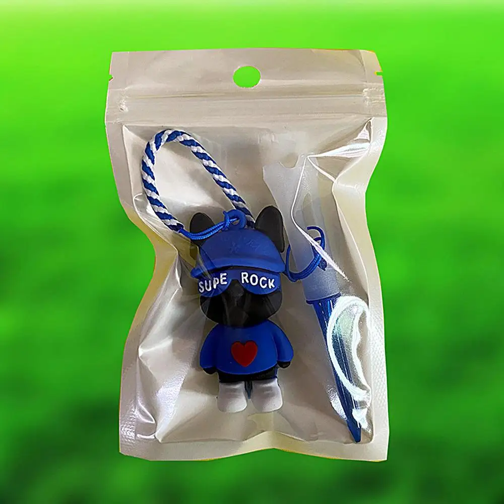 Description Picture 6 of itemAnti-Lost Golf Tee outdoor Practice Golf Tee Training Practice Tool Stable Sturdy Cute masked dog Golf Accessories Golf Gift