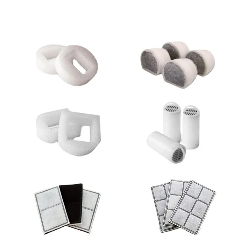 

Complete Replacement Filter and Cleaning Set for the American Drinkwell Pet 360 Drinking Fountain