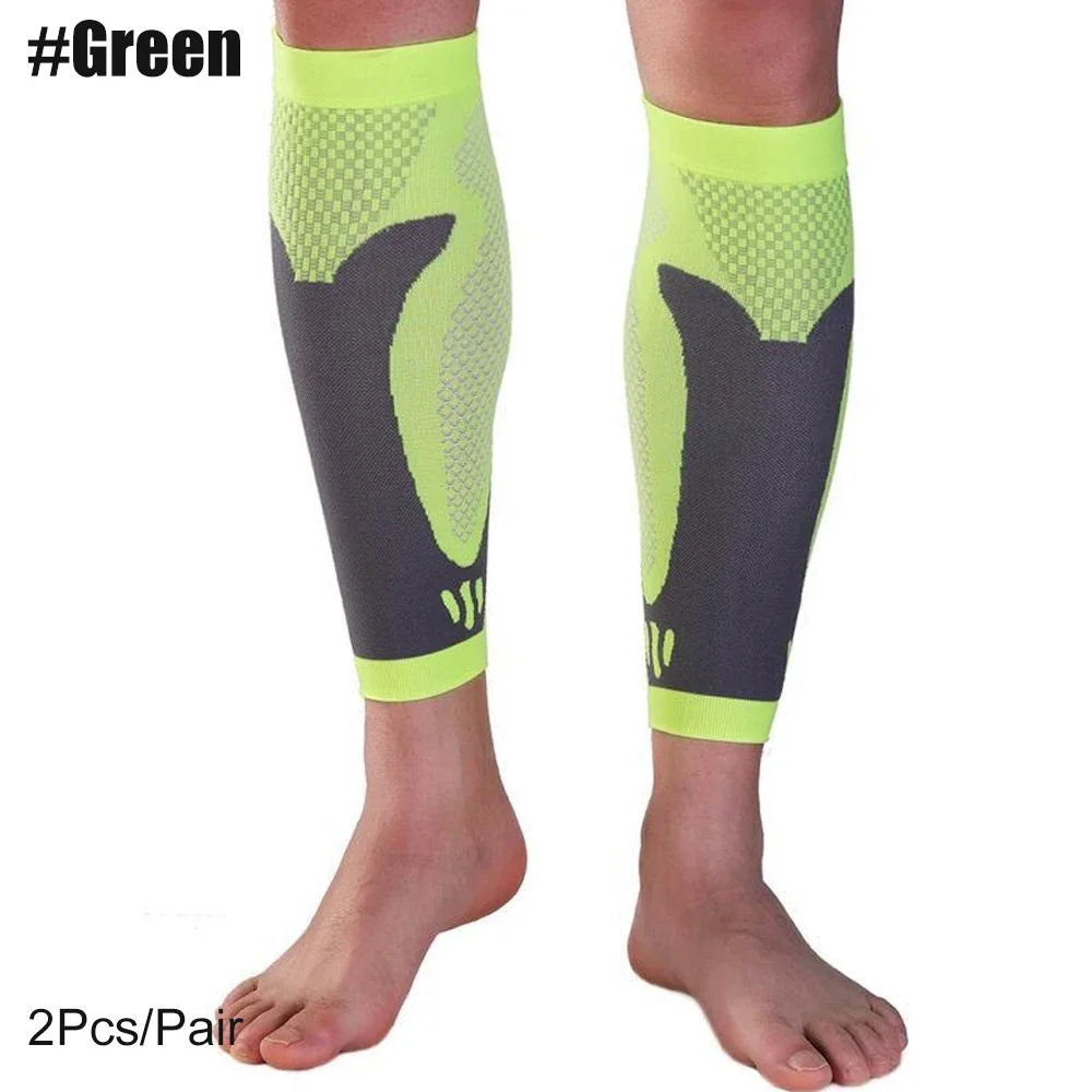 1 Pair Calf Compression Sleeves - Calf Support Leg Socks for Football, Running, Basketball, Travel, Work, Sport