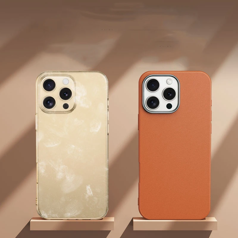 Desert Orange Brown Silicone Phone Case For iPhone 16 Pro Max 15 Plus 14 13 12 11 16Pro 15Pro 14Pro Matte Cover Accessories