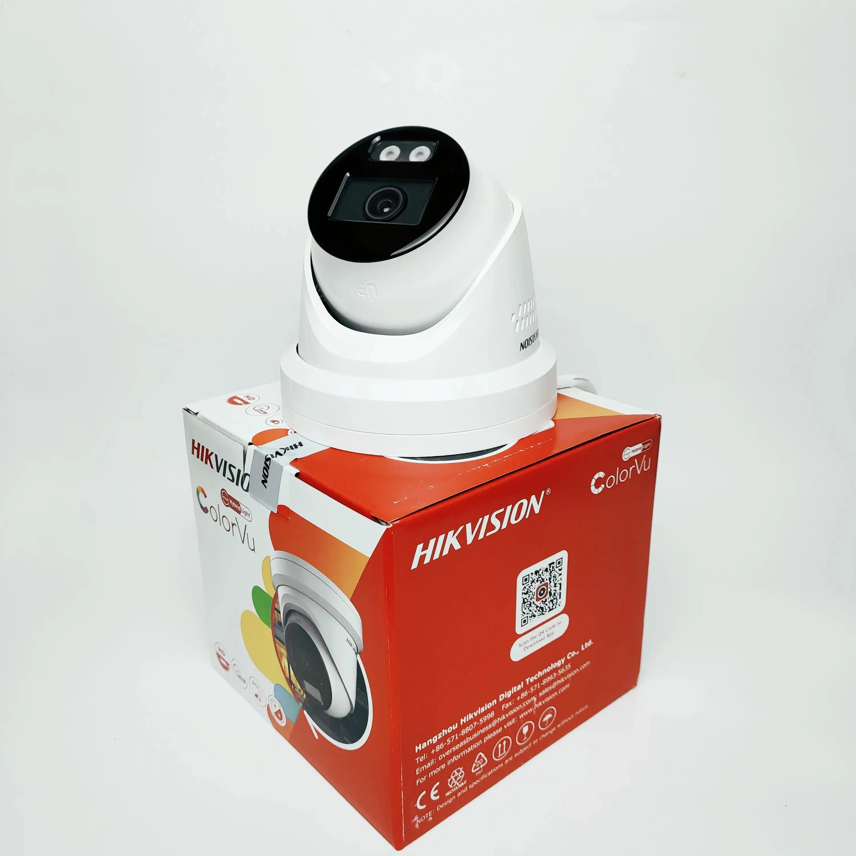 Hikvision-ضوء ستروب ذكي نشط ، كولورفو هجين ، ميكرو...