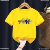 Just A Guy Who Likes Sprunki Boy Graphic Print Sprunki Kids T-Shirt Fashion Trend Boy Tshirt Summer Boys/Girls Universal Clothes 3