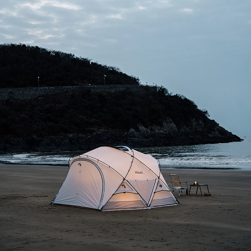 【新品未開封】GOOUT SPRINGHILL テント ホワイト 新品未開封】GOOUT SPRINGHILL テント ホワイト