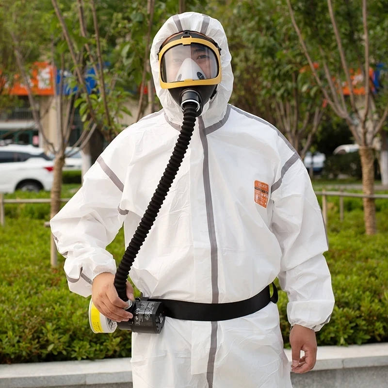 Electric protective masks, constant current masks, aerodynamic masks, respirator systems, workplace safety equipment