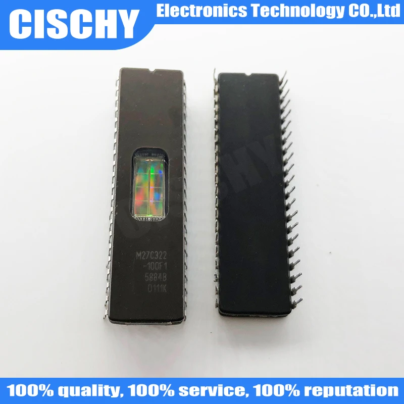 

10 шт./партия 27C322 M27C322-100F1 M27C322 CDIP42 IC в наличии