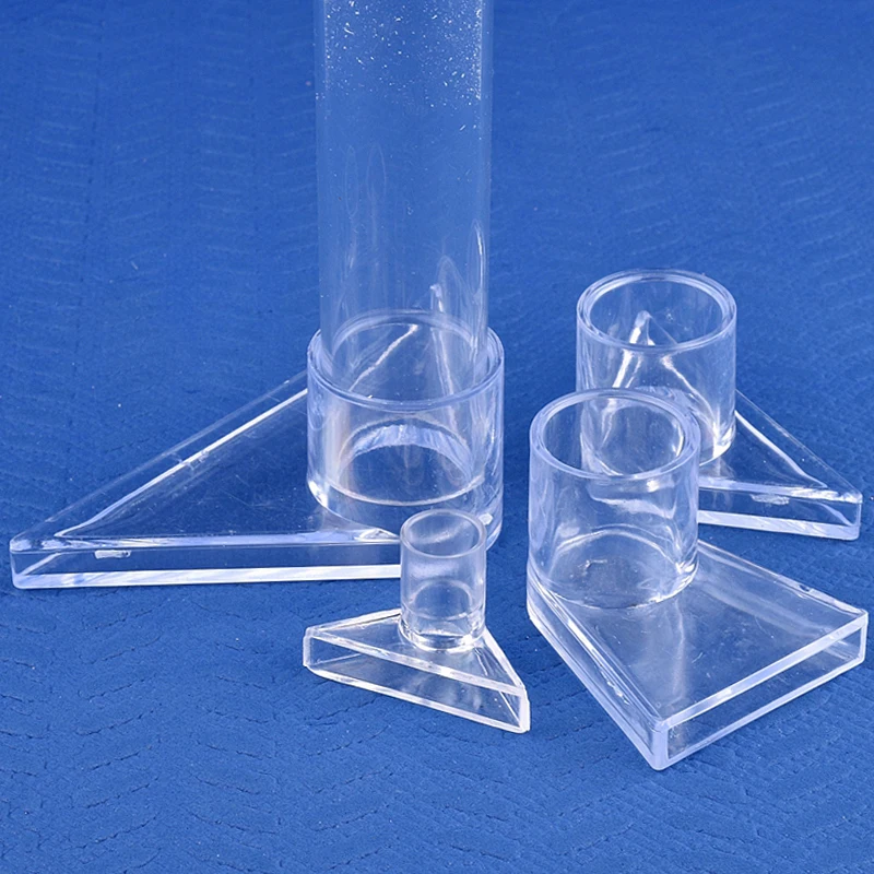 16~32mm Acrylic Aquarium Fish Tank Pump Duckbill Water Outlet Triangle Nozzle, Duckbilled Return Pipe Fittings DIY Connector 3