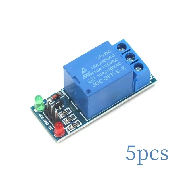 ตัวเลือกสินค้า โมดูลรีเลย์ 5-24V สำหรับ Arduino และ MCU อื่นๆ