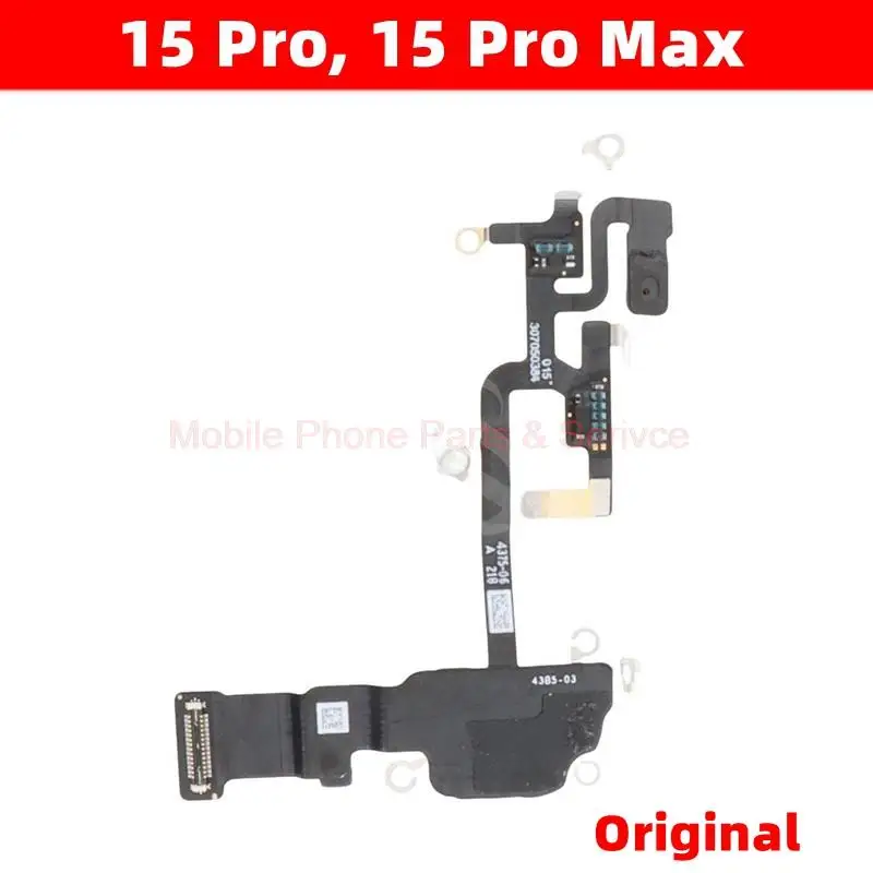 

Для iPhone 15 Pro, 15 Pro Max Wifi антенна гибкий кабель Модуль приемника сигнала Wi-Fi запчасти для ремонта смартфона