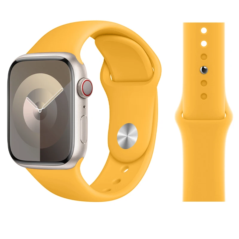 ตัวเลือกสินค้า สายซิลิโคนสุดเก๋สำหรับ Apple Watch ใส่สบายไม่ร้อน