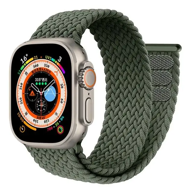 Braided Solo Loop Strap Bracelet