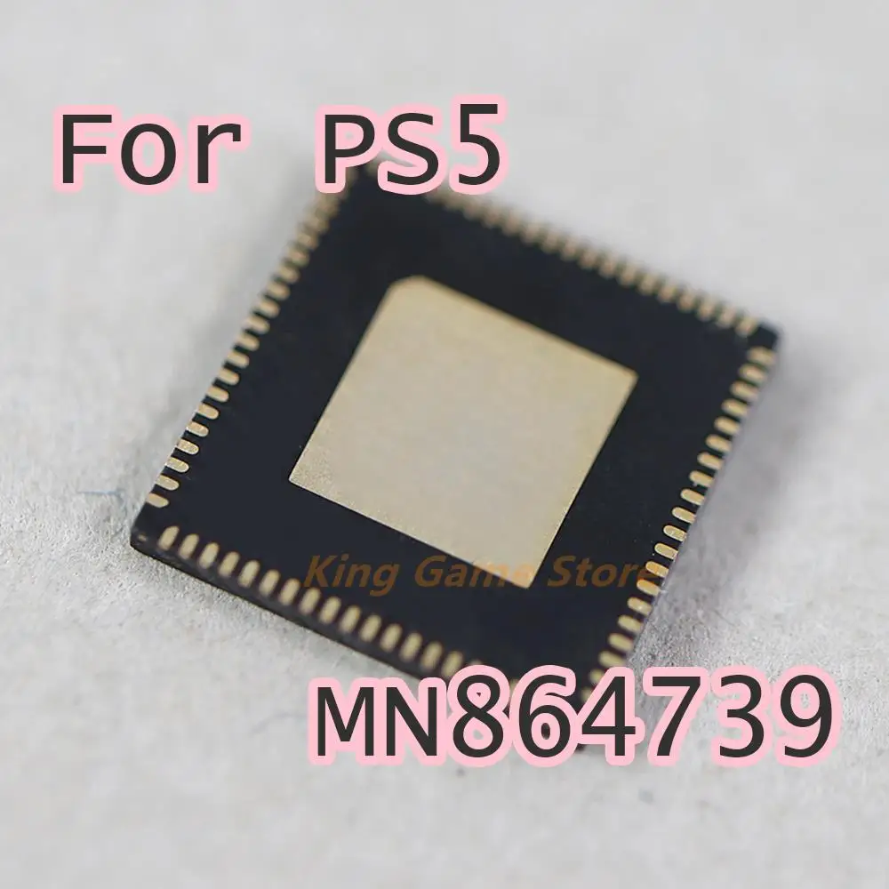 

Оригинальный Новый чипсет MN864739 QFN80 для PS5, совместимый с HDMI, чип передатчика IC MN864739 для ps5, 1 шт.
