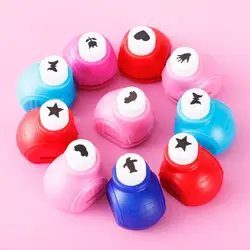 Scrapbooking DIY Decoration Hole Puncher Mini Paper Puncher Paper Trimmer Gift Card Punches Paper Embossing Punches