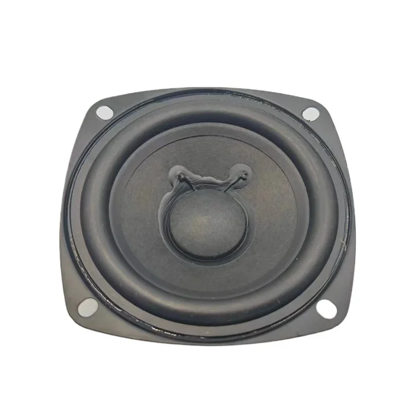 SOTAMIA 풀 레인지 사운드 스피커, 고무 사이드 HIFI 라우드 스피커, DIY 책장 스피커, 3 인치, 4 옴, 10W, 20 코어 오디오 스피커, 2 개