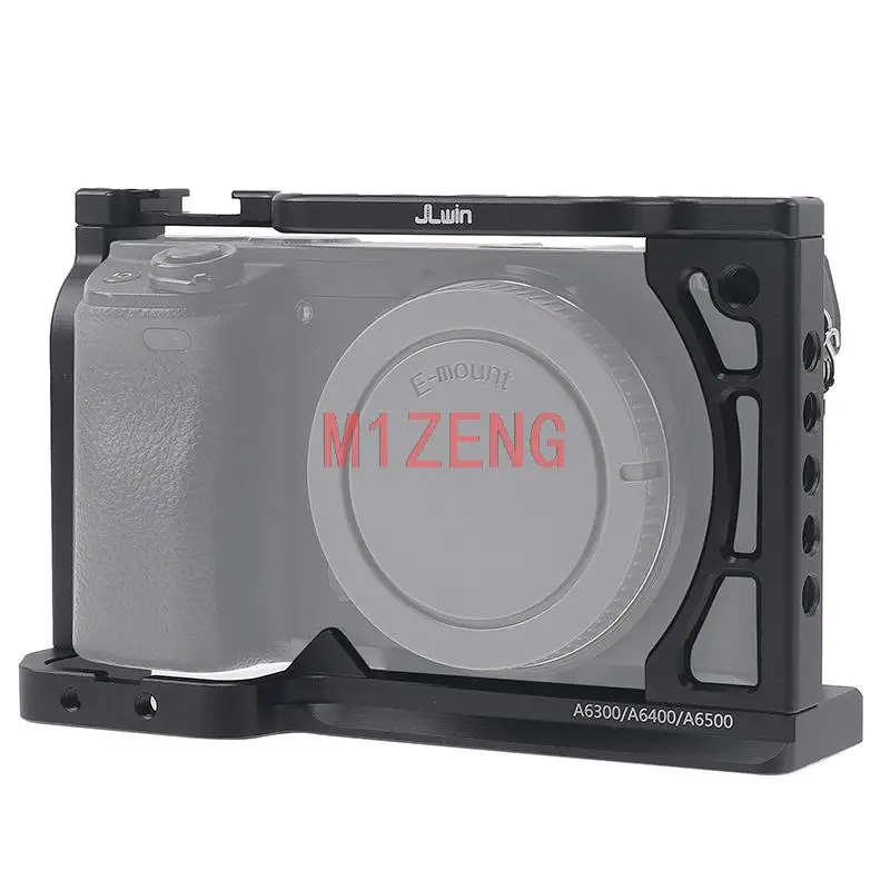 quick release Rabbit cage Rig Handle Film Arm support bracket Stabilizer for Sony a6300 a6400 a6500 a6000 camera tripod