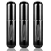 3PCS 5ml Portable Mini Refillable Perfume Bottle Spray Scent Pump Empty Cosmetic Container Atomizer Bottle for Travel 1