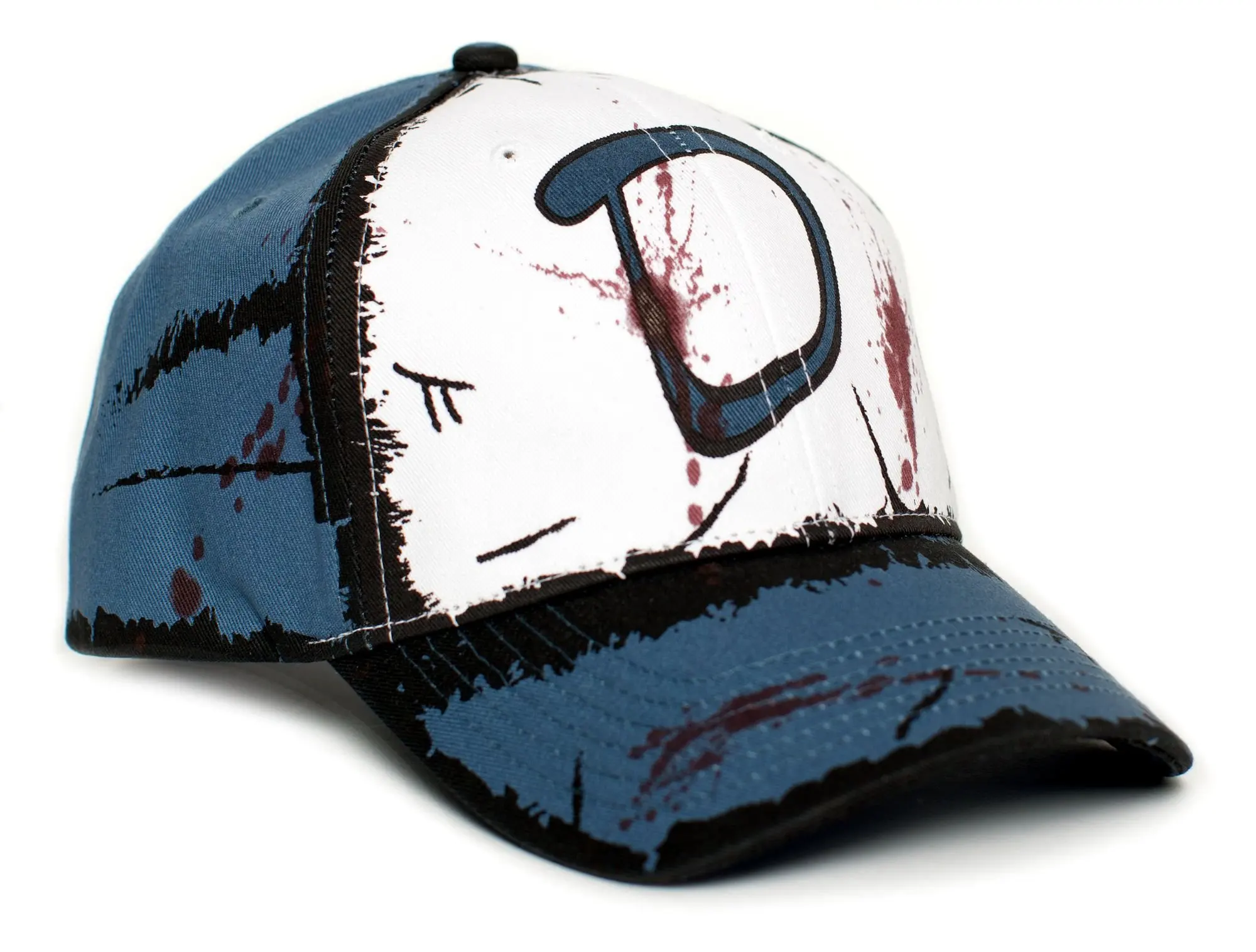 Blood Stain & Dirt Dead Zombies Cap Hat Unisex Slate Baseball Caps Men Women Sports Cycling Headwear Bicycle Equipment