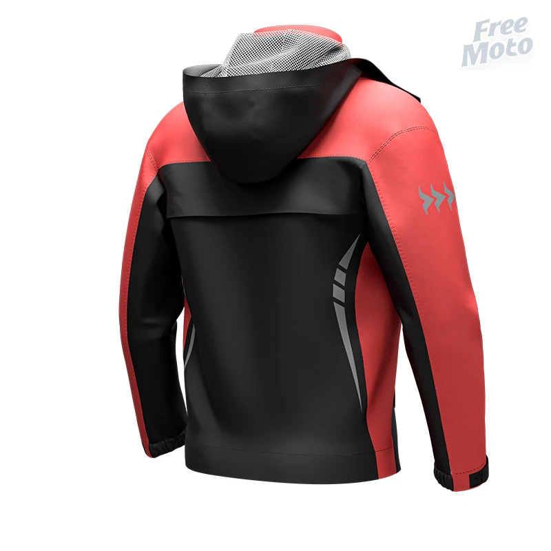 Motorcycle Jacket Motorcycle Raincoat Raincoat Suit Bike Raincoat SULAITE Motorcycle Raincoat Suit Waterproof Split Friendship Rain Coat Jacket Riding Motorcyclist Rainstorm Resistance Level