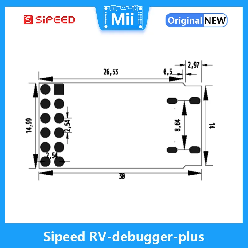 Sipeed-RV- ÷ JTAG + UART BL702,     ҽ ,  