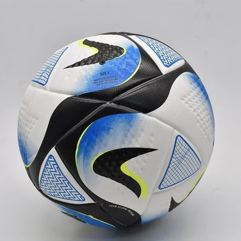Soccer ball official size 5 Premier high quality soft Pu seamless goal team match balls football training league Futbol Topu