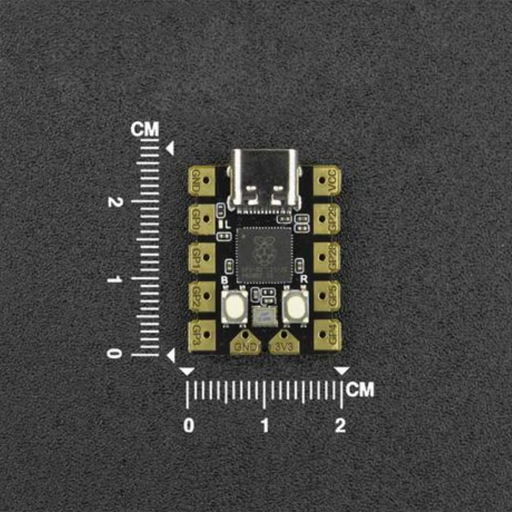 DFRobot Beetle RP2040 ̴  , ARM Cortex-M0 + cpu, USB TYPE-C GPIO I2C UART SPI  Ƴα Ʈ,  