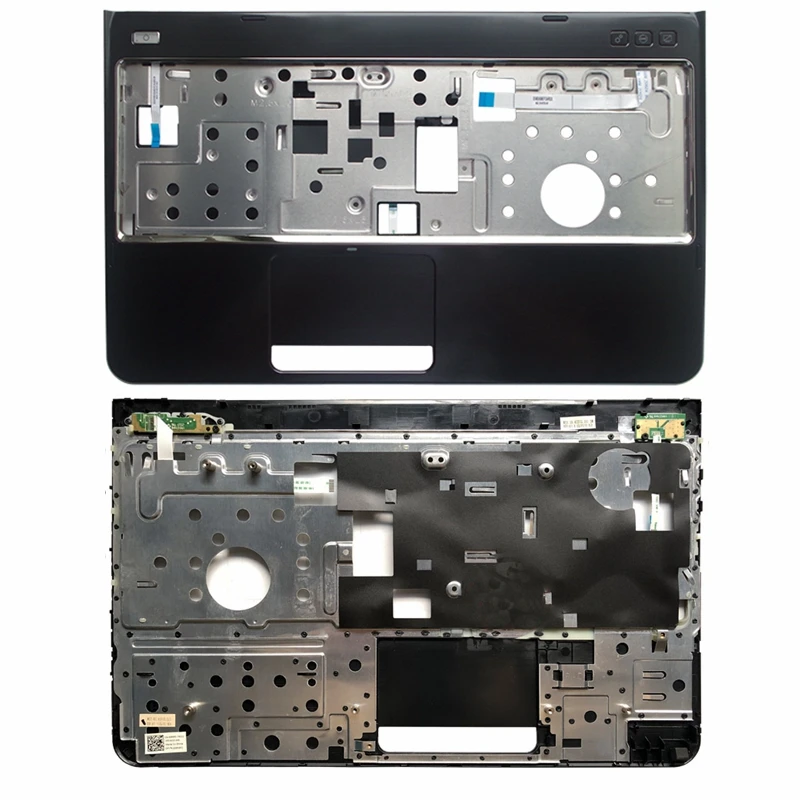 Palmrest Top Case para Dell Inspiron 15r N5110 M5110 M511r N5521 Tampa Superior Cor Vermelha Painel do Teclado - Imagem 5