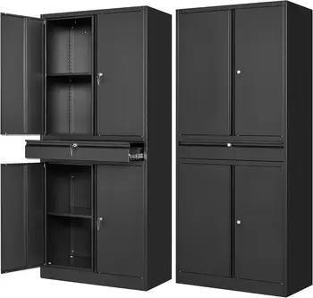 Metal Garage Storage Cabinet 1