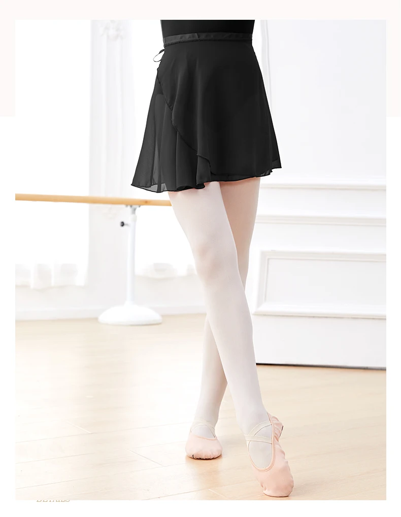 Chiffon Ballet Skirt Image 15