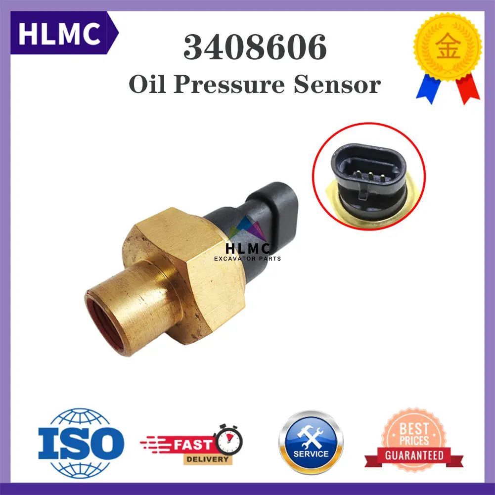 

K19 QSK19 K19 QSK19G K38 KTA38 K6 K50 G50 QSK50 Diesel Engine Parts Oil Pressure Sensor 3408606 2897690 5462262 3054615 3408606