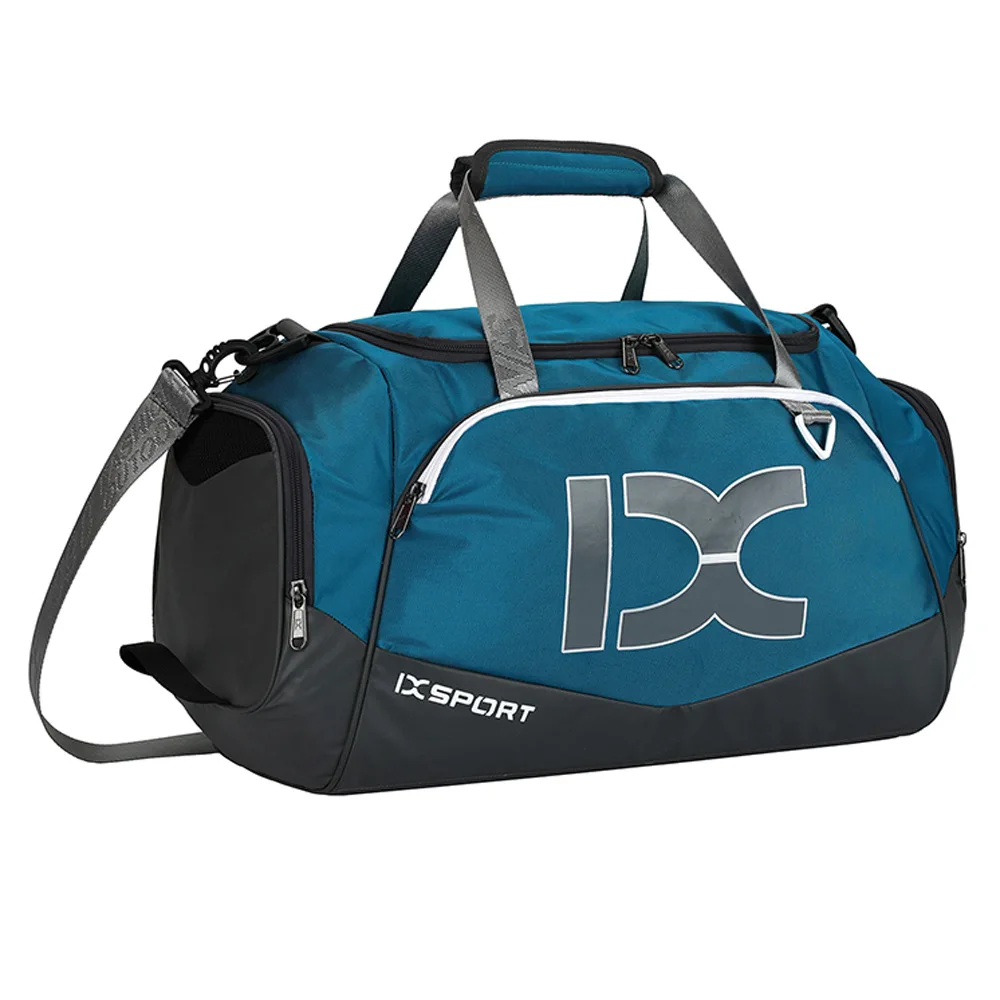 

Fitness Bag Dry Wet Separation One Shoulder Portable Cross-body Breathable Waterproof Sports Cylinder Yoga Bag for Men and Women