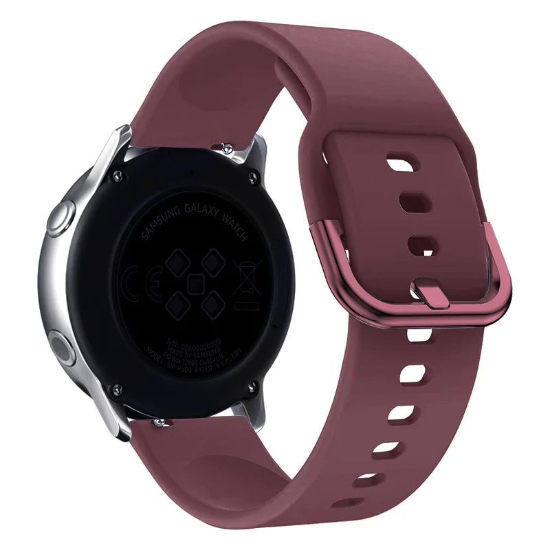 Silicone Watch Band - Soft and Durable Replacement Strap in Assorted Sizes