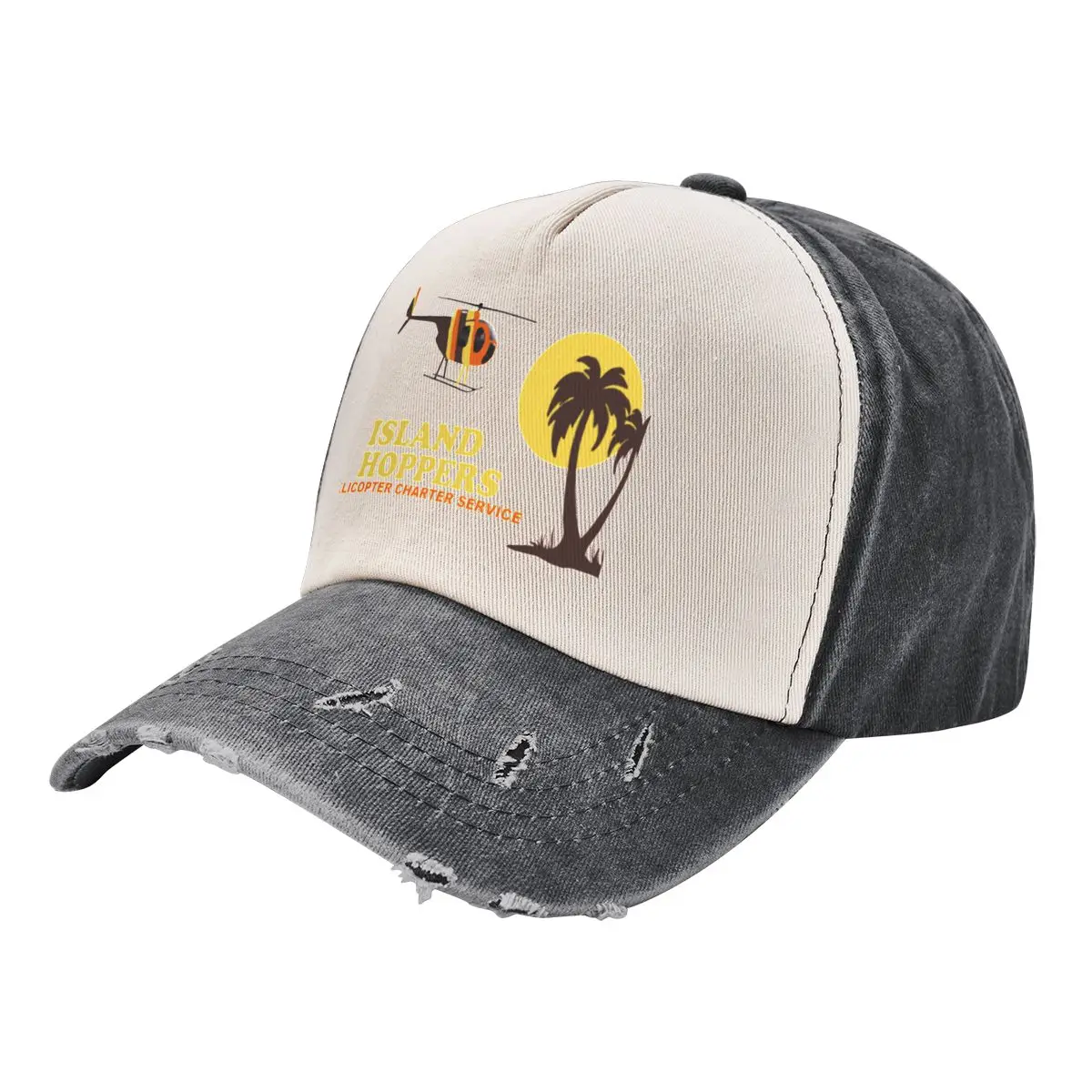 

Island Hoppers Baseball Cap custom Hat Snap Back Hat Women's Beach Outlet Men's