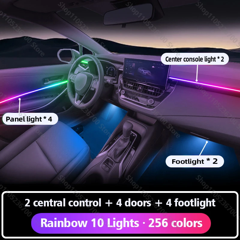 10 in 1 213 Colors