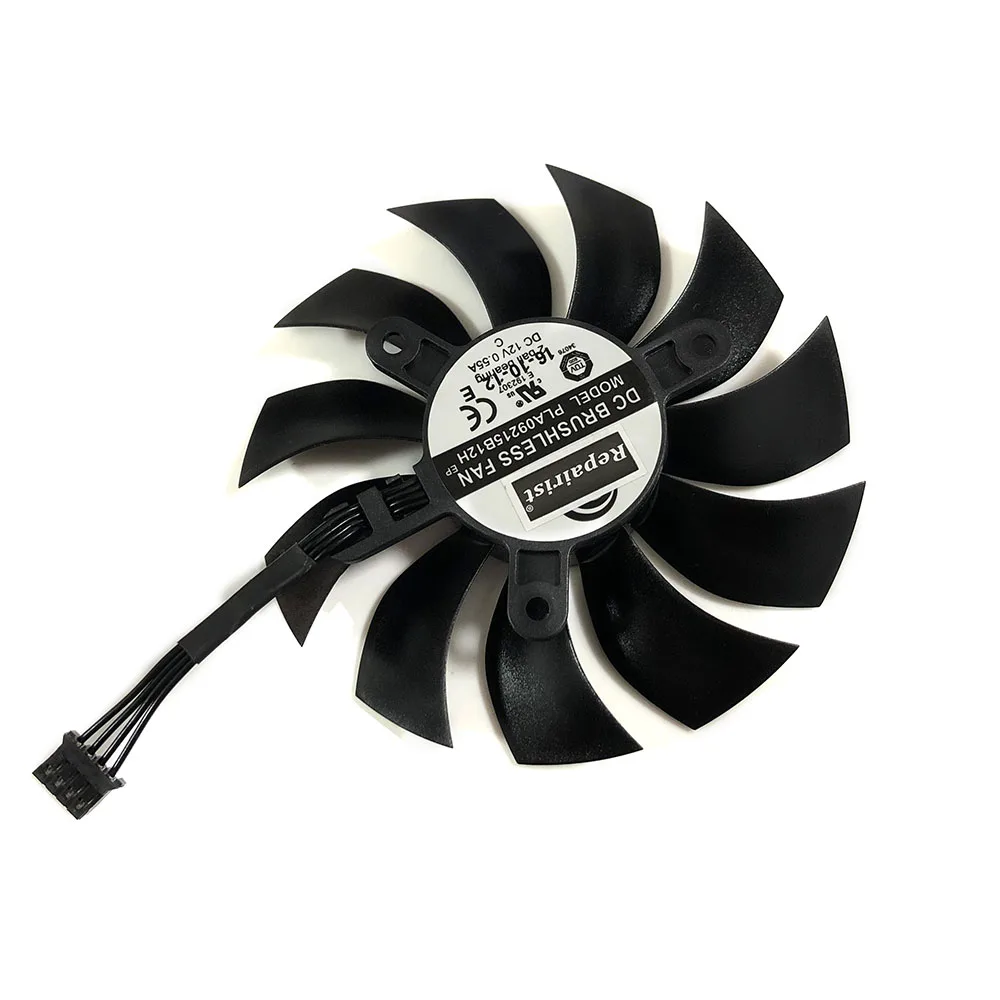 VGA , ׷ ī , EVGA GTX1060 GTX 1060 SC ACX  ð, 90mm(85mm) PLA09215B12H,9215 4 
